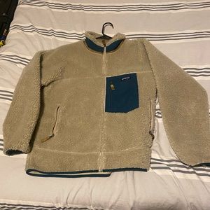 Rare Patagonia Retro X Deep Pile Fleece Jacket. XL, almost brand new.